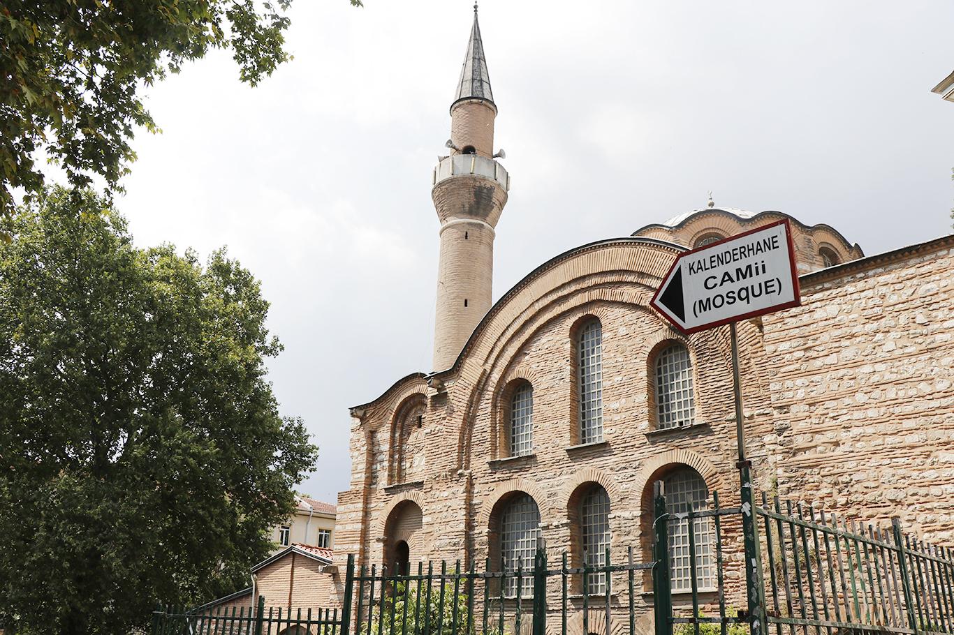 Kalenderhane Camii tarihi dokusuyla göz dolduruyor